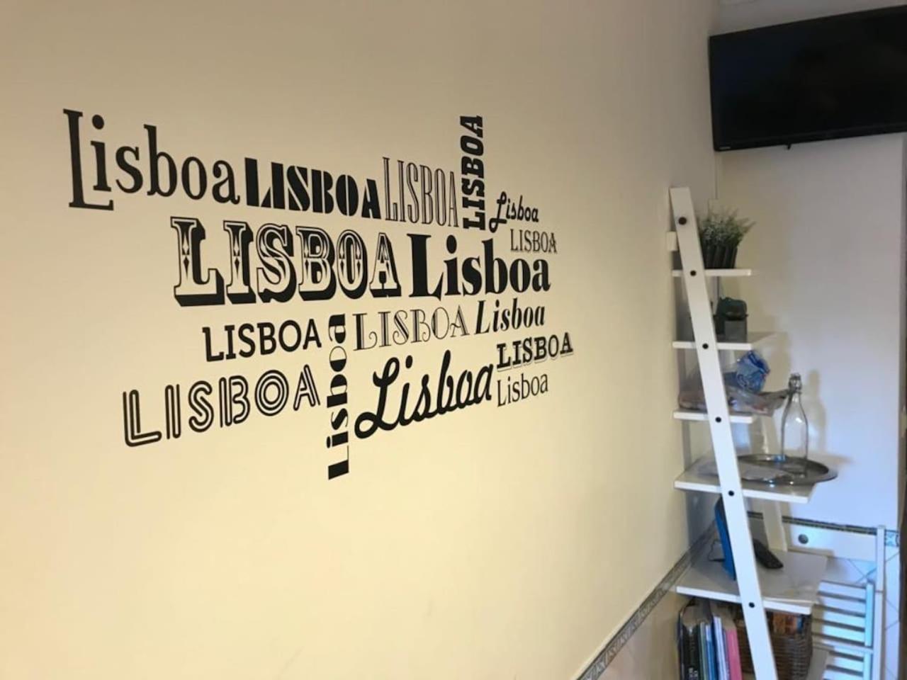 Appartamento Flat With Terrace In Adamastor Lisbona Esterno foto